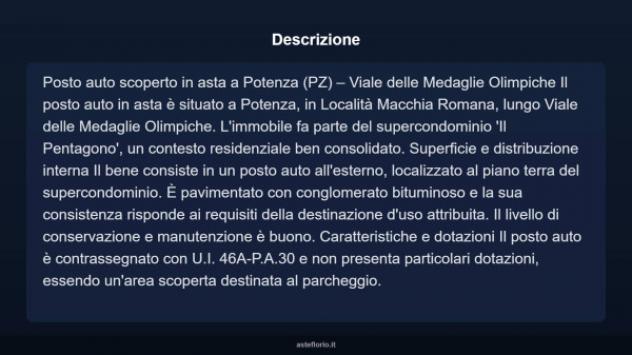 Immobile in asta di 15 m² in vendita a Potenza - Foto 10