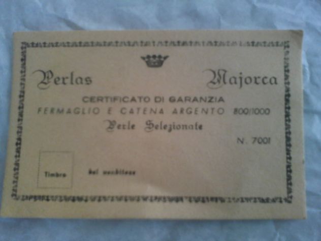 Collana di perle - Foto 2