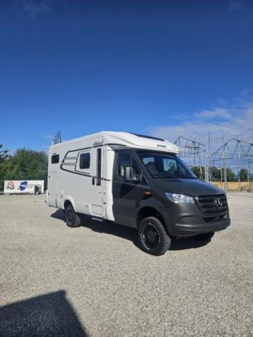 HYMER-ERIBA ML-T 570 4X4 rif. 23882585