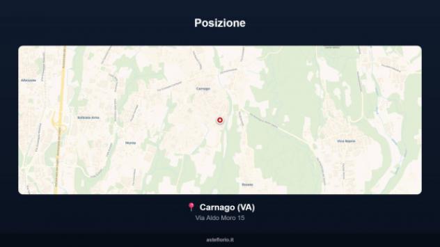 Immobile in asta di 16 m² in vendita a Carnago - Foto 9