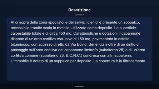Immobile in asta di 515 m² in vendita a Reggiolo - Foto 6