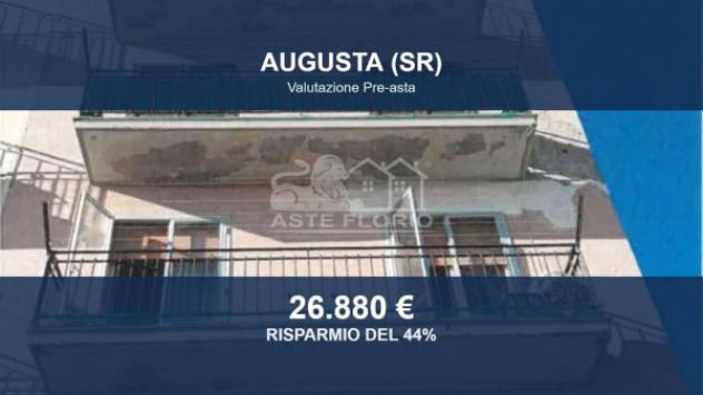 Immobile in asta di 73 m² in vendita a Augusta