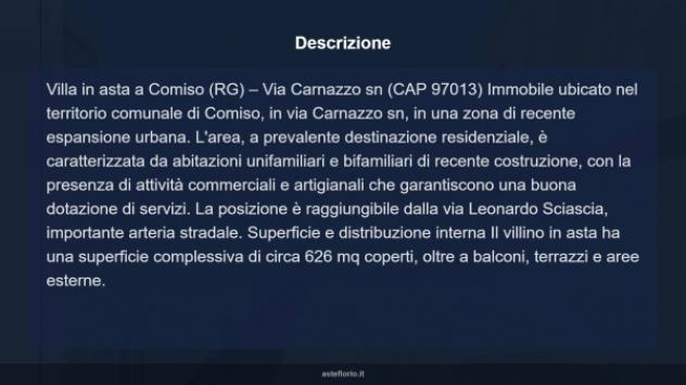 Immobile in asta di 626 m² in vendita a Comiso - Foto 18