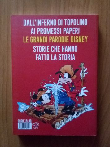 Lotto Romano Scarpa + Le Grandi Parodie Disney + Speciale Topolinoo 2000 - Foto 7