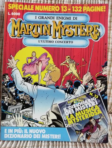 Martin Mistere Speciale n.13 - L'ultimo concerto
