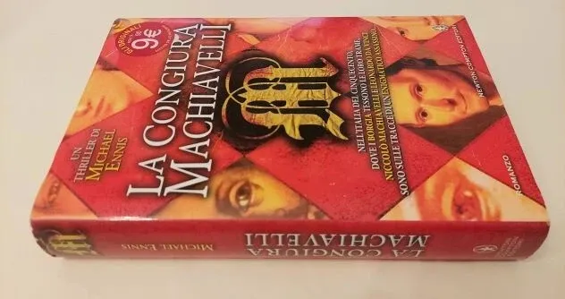 La congiura di Machiavelli di Michael Ennis 1°Ed.Newton Compton, 2013 - Foto 3