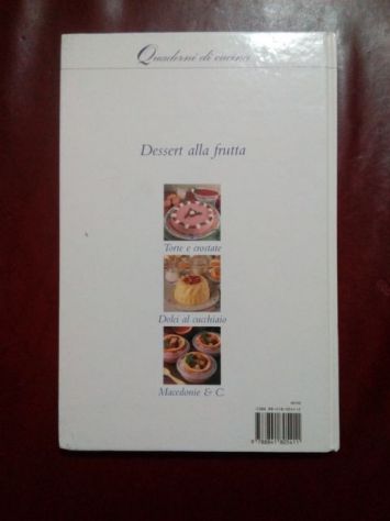 Libro: Dessert alla frutta - Foto 2