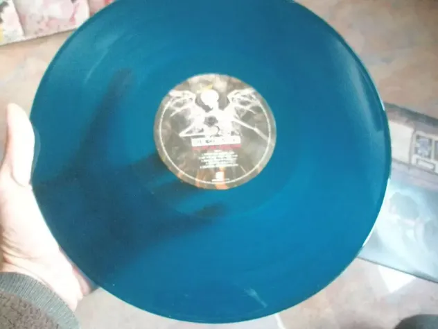 THE OFFSPRING – Let The Bad Times - LP BLU TRASP. - SOLO CONSEGNE - Foto 5