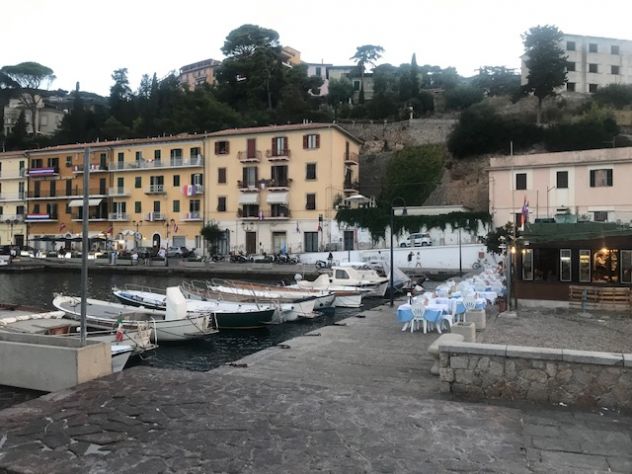 luminoso appartamento,spiaggia sotto casa ,vista incantevole porto santo stefano - Foto 4