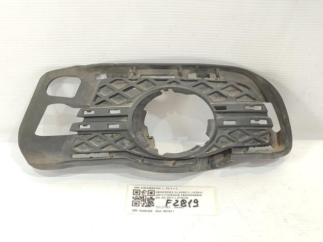 CORNICE COVER FENDINEBBIA ANT DX MERCEDES Classe C Berlina W204 ...