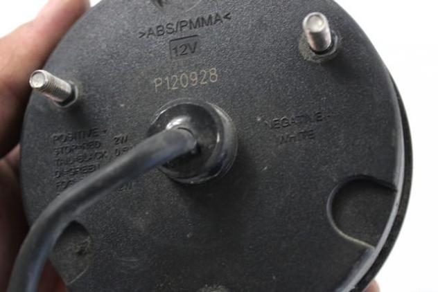 406219 FARO FANALE POSTERIORE DESTRO O SINISTRO TAZZARI NGW ZERO E 15KW AUT 3P (2013) RICAMBIO USATO - Foto 2