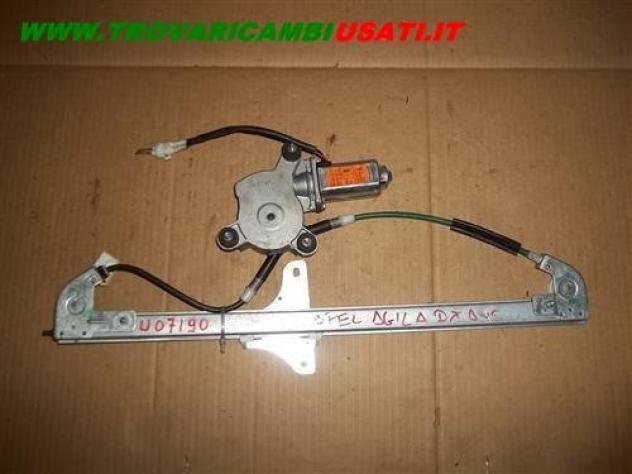 ALZAC.ANT.D.2 FILI OPEL AGILA Carrozzeria Lamierati esterni Porte Alzacristallo por OPEL - AGILA A - 01-05-2000 - 01-02-2008