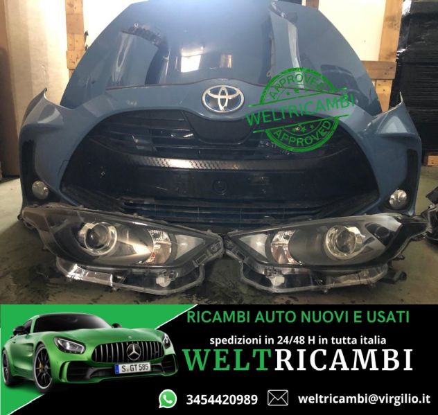 MUSATA COMPLETA TOYOYTA YARIS 2021