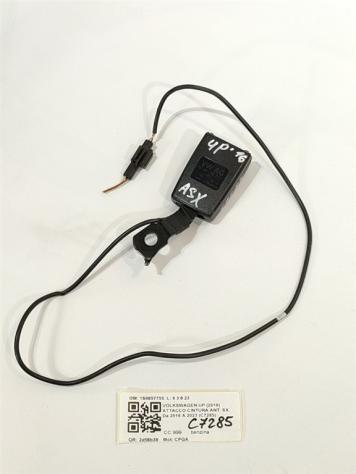 AGGANCIO CINTURA DI SICUREZZA ANT SX VOLKSWAGEN Up Serie (122) 1S0857755 CPGA (16)