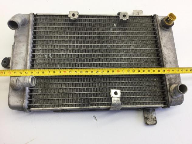 SUZUKI BURGMAN AN 400 RADIATORE ACQUA LIQUIDO RAFFREDDAMENTO MOTORE 2003 BW111 - Foto 10