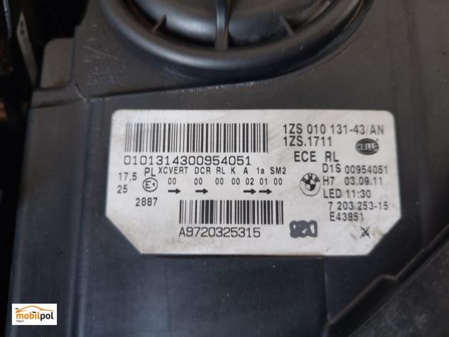 BMW 5 F10 11 Fari Paraurti Cintura cofano anteriore 12257 - Foto 10