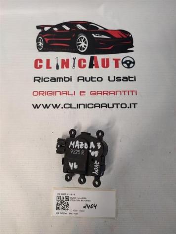MOTORINO RISCALDAMENTO MAZDA 3 Berlina Serie 9225R (0913)