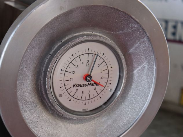 Pompa Dosatrice Rexroth A2VK55MAOR1G0PE2-SO7 - Foto 5