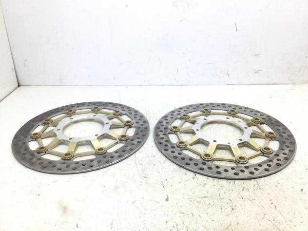 HONDA CBR RR ABS KM0 600 COPPIA DISCHI FRENO ANTERIORI 2024 2026 PC69A4RK
