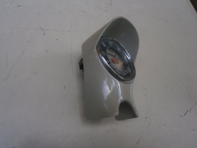 INDICATORE DI VELOCITA' CONTACHILOMETRI PER FIAT 500F ORIGINALE VEGLIA BORLETTI - Foto 3