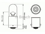 Bosch Lampadina, Indicatore Direzione 1987302207