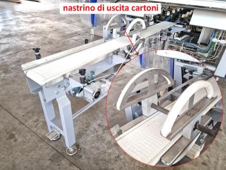 formatrice riempitrice chiuditrice cartoni usata - Foto 9
