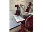 AFFETTATRICE VINTAGE A VOLANO ANNI 40