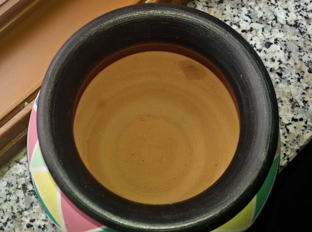Contenitore vaso in ceramica - Foto 2