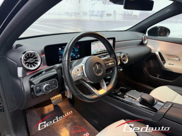 MERCEDES-BENZ A 180 d Aut. Premium AMG PLUS FULL-LED NAVI NIGHT EDITIO rif. 24131109 - Foto 9