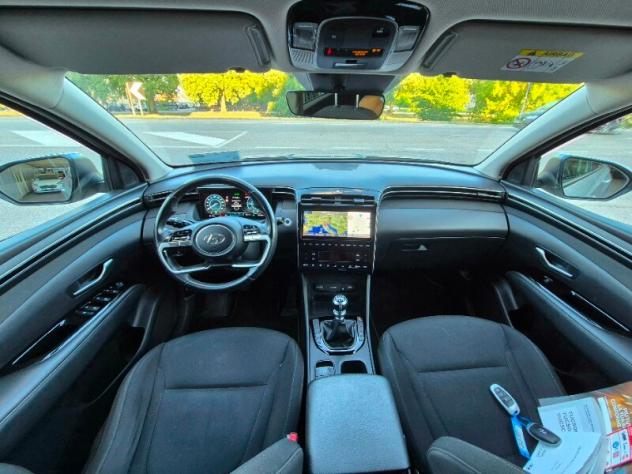 HYUNDAI Tucson 3ª serie Tucson 1.6 CRDI 48V XLine - Foto 10