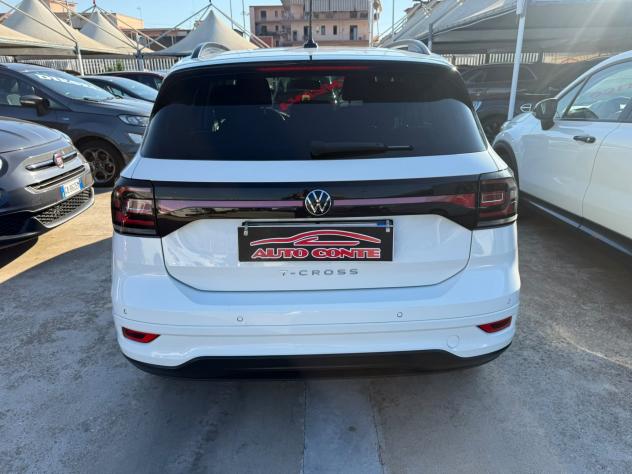 Volkswagen T-Cross 1.0 TSI Style BMT R-LINE - Foto 6