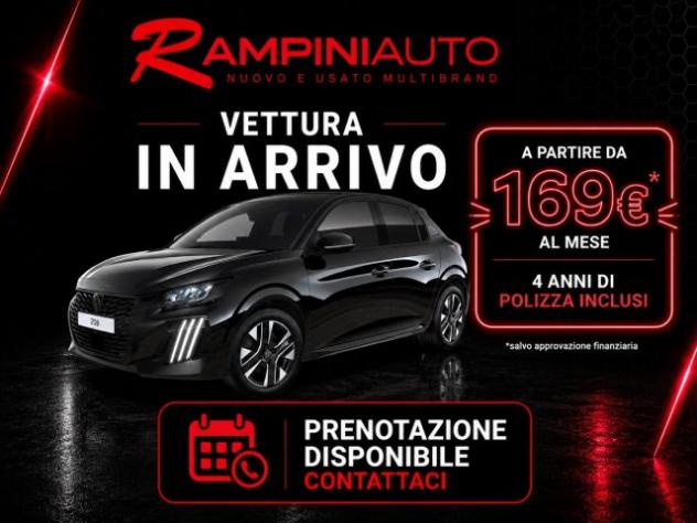PEUGEOT 208 PureTech 100 Cv 5 porte Allure Km 15.000 rif. 23851889