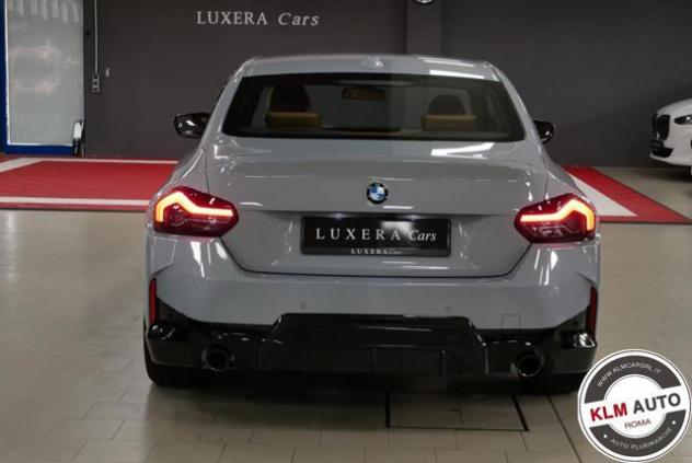 BMW 218 i Coupé M sport G42 STUPENDA!!! rif. 23937130 - Foto 4