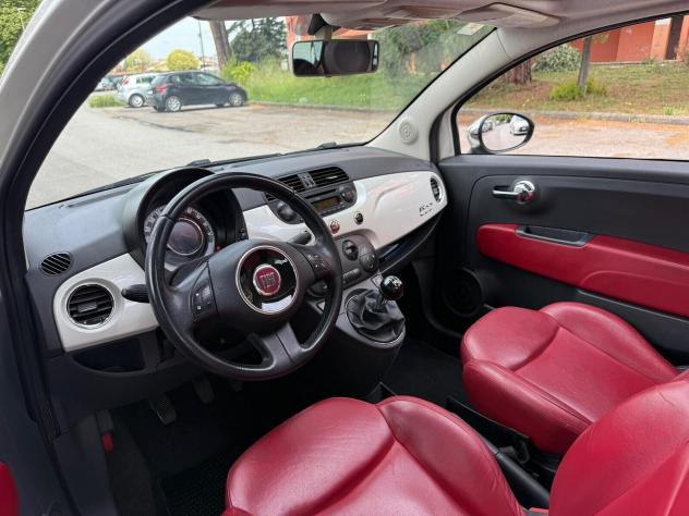 Fiat 500 1.3 Multijet 95CV - Full Opt - Tetto - Pelle - Tutto incluso - Foto 5