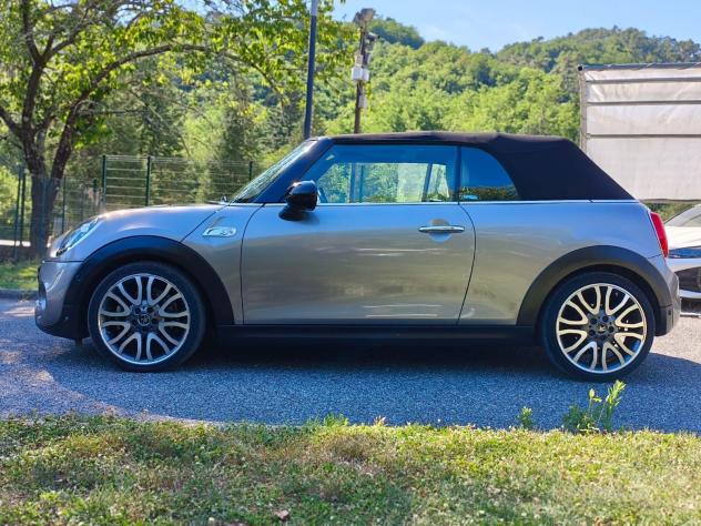 MINI Mini 2.0 Cooper SD aut. Cabrio - Foto 4