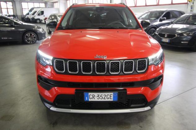 JEEP Compass 1.3 T4 190 CV PHEV AT6 4xe Limited PREZZO REALE rif. 24097234
