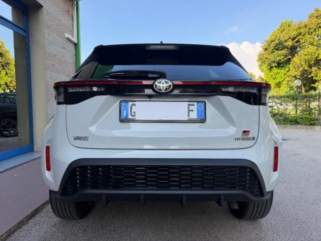 TOYOTA Yaris Cross 1.5 Hybrid E-CVT GR SPORT UNIPROPRIETARIO rif. 24105603 - Foto 4