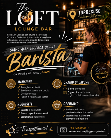 Cerco barista