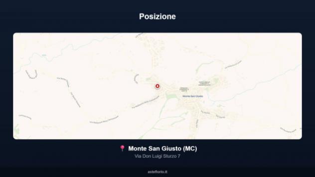 Immobile in asta di 27 m² in vendita a Monte San Giusto - Foto 9