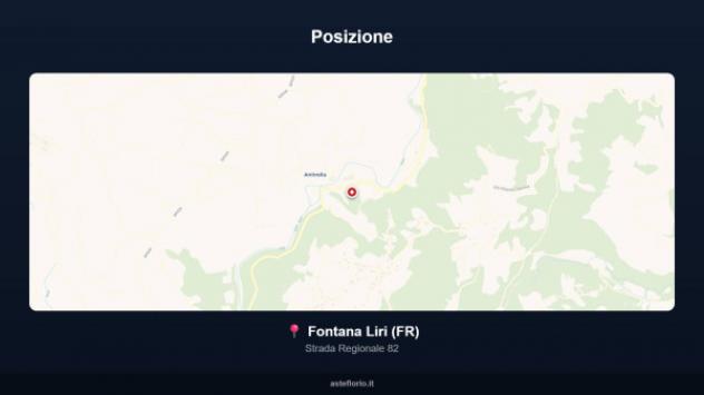 Immobile in asta di 2120 m² in vendita a Fontana Liri - Foto 6