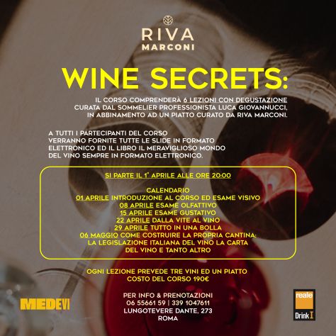 Corso di Degustazione info 3391047611 RIVA MARCONE - Foto 2