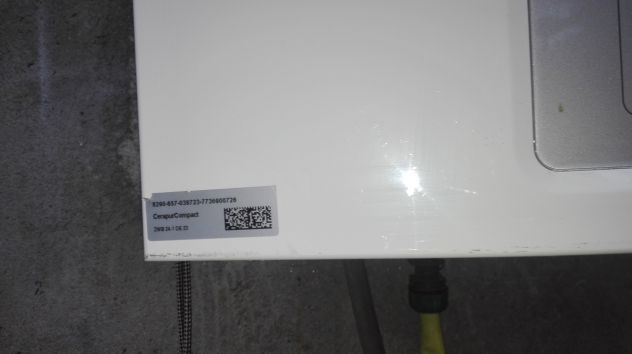 Caldaia condensazione JUNKERS CERAPUR SMART ZWB 24-1 DE23 - Foto 8