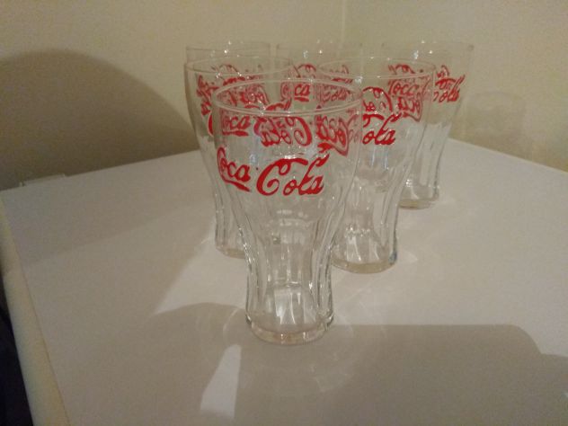 bicchieri cocacola - Foto 3