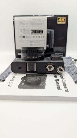 Fotocamera digitale nuova 4K 48MP completa di accessori - Foto 4
