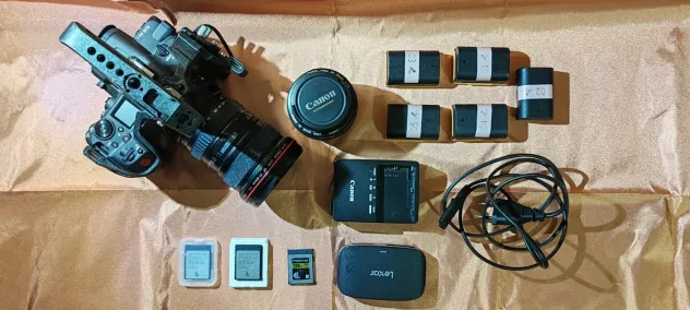 Canon Eos R5 C 8k Full-frame Camcorder - Foto 2