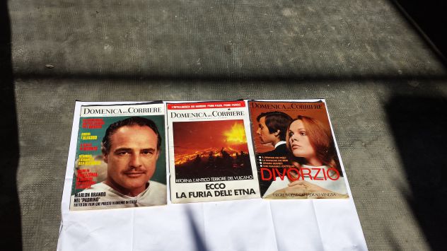 vendo copie domenica del corriere