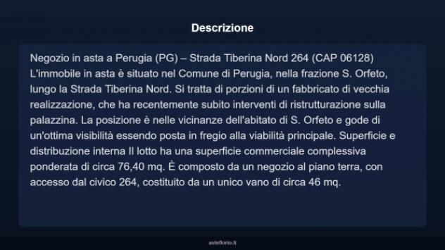 Immobile in asta di 76 m² in vendita a Perugia - Foto 4