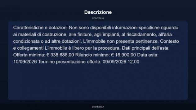 Immobile in asta di 400 m² in vendita a Pietrelcina - Foto 4