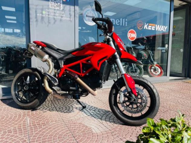 DUCATI Hypermotard 821 TUTTO INCLUSO ANCHE PASSAGGIO! MINI RATE rif. 24113973 - Foto 9