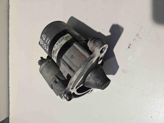 MOTORINO D' AVVIAMENTO CITROEN C3 2° Serie 9658308780 diesel 1.1 (0510)